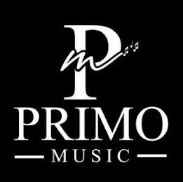 P M PRIMO - MUSIC - trademark