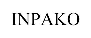 INPAKO trademark