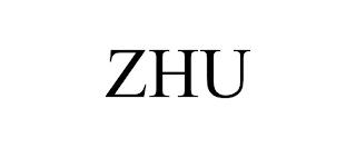 ZHU trademark