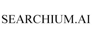 SEARCHIUM.AI trademark