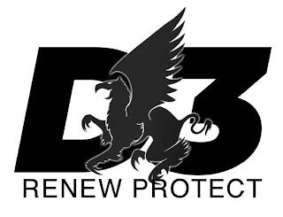 D3 RENEW PROTECT trademark