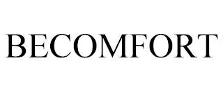 BECOMFORT trademark