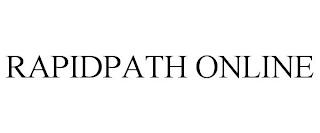 RAPIDPATH ONLINE trademark