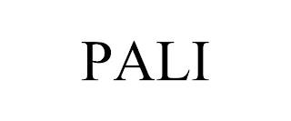 PALI trademark