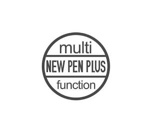 NEW PEN PLUS MULTI FUNCTION trademark