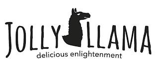 JOLLY LLAMA DELICIOUS ENLIGHTENMENT trademark