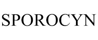 SPOROCYN trademark