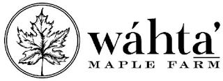 WÁHTA' MAPLE FARM trademark