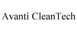 AVANTI CLEANTECH trademark