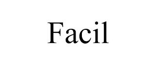 FACIL trademark