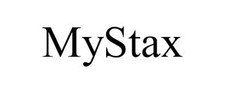 MYSTAX trademark