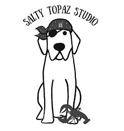 SALTY TOPAZ STUDIO trademark