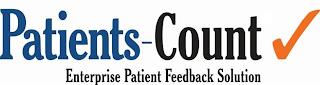 PATIENTS-COUNT ENTERPRISE PATIENT FEEDBACK SOLUTION trademark