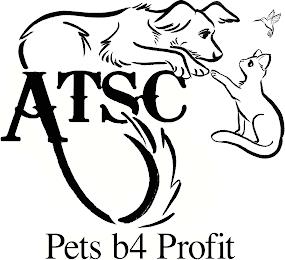 ATSC PETS B4 PROFIT trademark