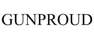 GUNPROUD trademark