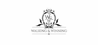 W& W WALKING & WINNING trademark