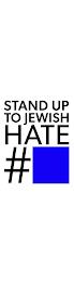 STAND UP TO JEWISH HATE # trademark