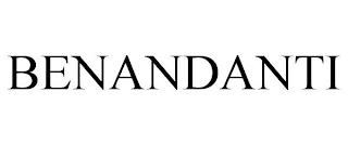 BENANDANTI trademark