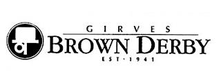 GIRVES BROWNDERBY EST · 1941 trademark