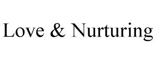 LOVE & NURTURING trademark