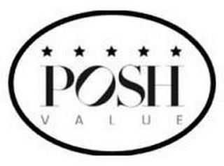 POSH VALUE trademark