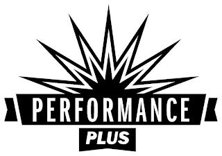 PERFORMANCE PLUS trademark