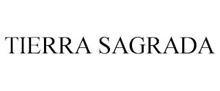 TIERRA SAGRADA trademark