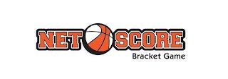 NET SCORE BRACKET GAME trademark