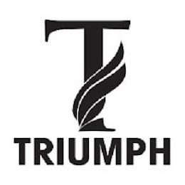 T TRIUMPH trademark