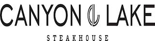 CANYON CL LAKE STEAKHOUSE trademark