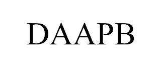 DAAPB trademark