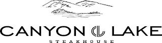 CANYON CL LAKE STEAKHOUSE trademark