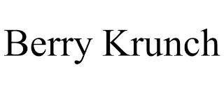 BERRY KRUNCH trademark