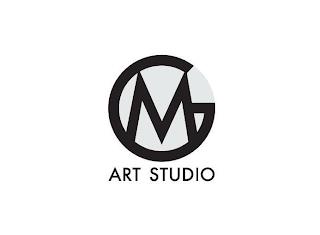 M O G ART STUDIO trademark