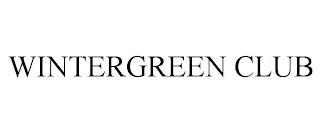 WINTERGREEN CLUB trademark