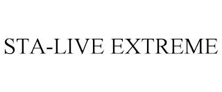 STA-LIVE EXTREME trademark