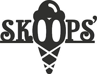 SKOOPS' trademark