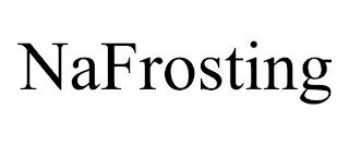 NAFROSTING trademark