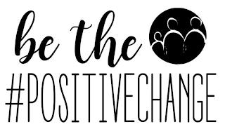 BE THE #POSITIVECHANGE trademark