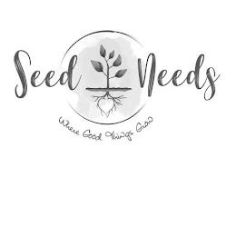 SEED NEEDS WHERE GOOD THINGS GROW trademark