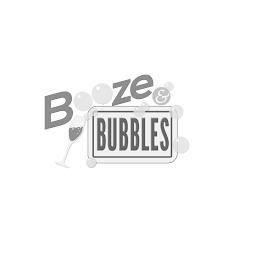 BOOZE & BUBBLES trademark