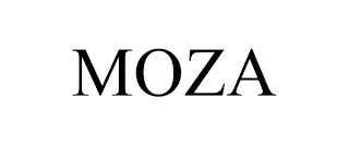 MOZA trademark