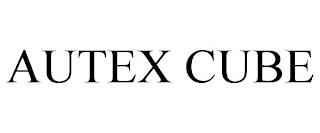 AUTEX CUBE trademark