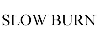 SLOW BURN trademark