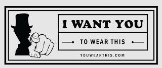 I WANT YOU TO WEAR THIS YOUWEARTHIS.COM trademark