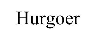 HURGOER trademark