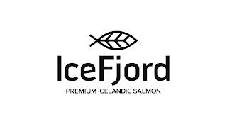 ICEFJORD PREMIUM ICELANDIC SALMON trademark