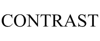 CONTRAST trademark