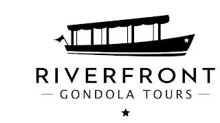 RIVERFRONT GONDOLA TOURS trademark