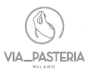 VIA PASTERIA MILANO trademark